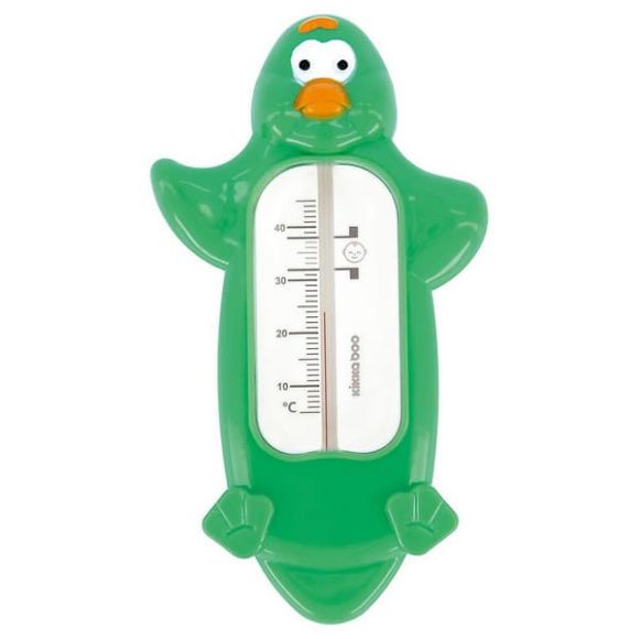 Θερμόμετρο μπάνιου Kikka Boo Penguin Green στο Bebe Maison