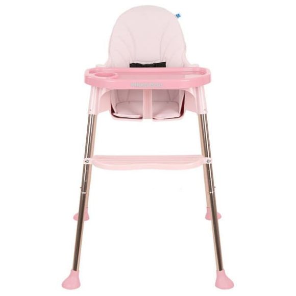 Dining chair Kikka Boo Sky-high 2in1 pink στο Bebe Maison