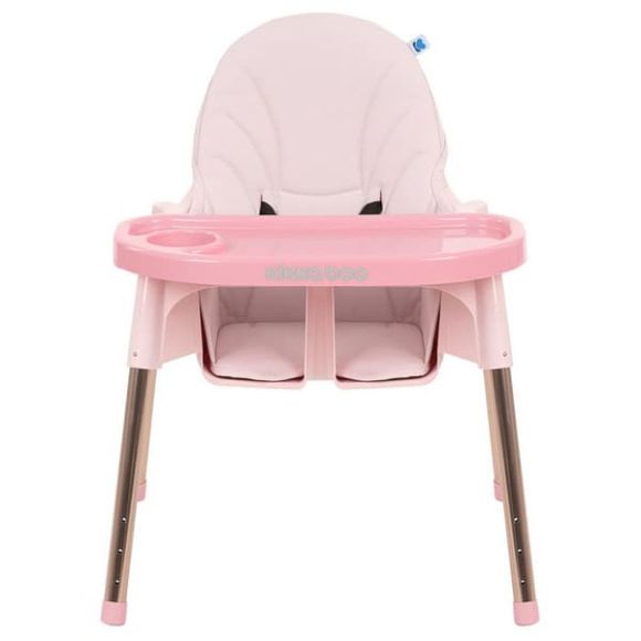 Dining chair Kikka Boo Sky-high 2in1 pink στο Bebe Maison