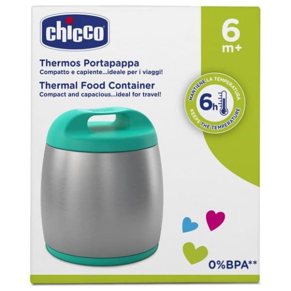 Θερμός φαγητού Chicco 350ml Boy στο Bebe Maison