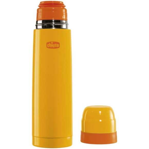 Θερμός υγρών Chicco Mum & Baby 500ml πορτοκαλί στο Bebe Maison