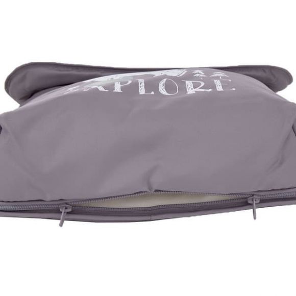 Foot bag - sleeping bag Kikka Boo Polar Bear Gray στο Bebe Maison