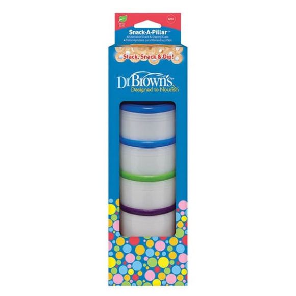 Dr Brown's food storage cups (4pcs) στο Bebe Maison