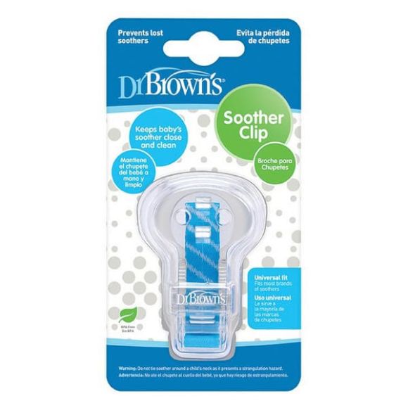 Dr Brown&#39;s siel ribbon pacifier clip στο Bebe Maison