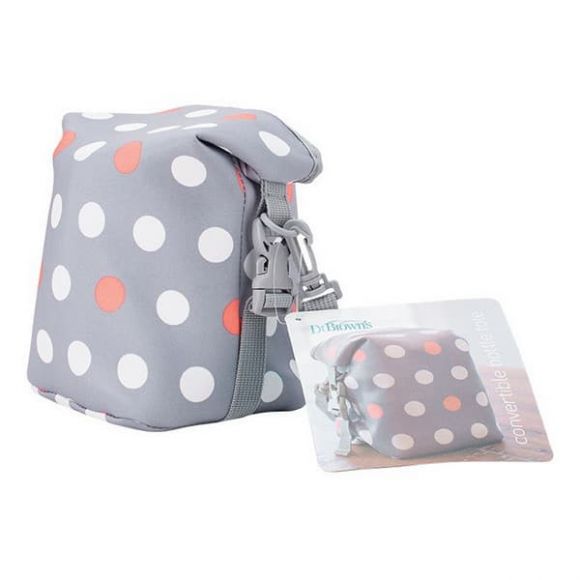 Dr Brown's Polka Dot isothermal Babbard Bag στο Bebe Maison