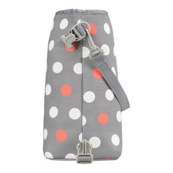 Dr Brown's Polka Dot isothermal Babbard Bag στο Bebe Maison