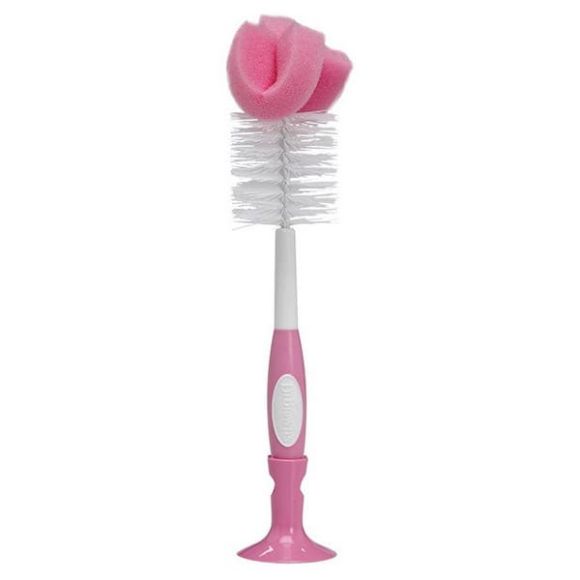 Dr Brown Pink Bottle Brush Brush στο Bebe Maison