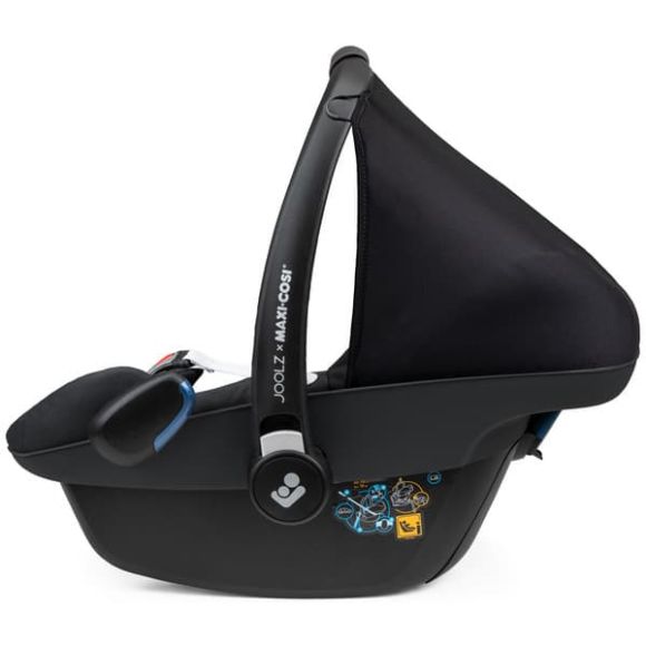 Παιδικό κάθισμα αυτοκινήτου Joolz Pebble Pro i-Size by Maxi-Cosi® black στο Bebe Maison