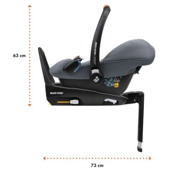 Παιδικό κάθισμα αυτοκινήτου Joolz Pebble Pro i-Size by Maxi-Cosi® black στο Bebe Maison
