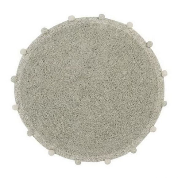 Παιδικό χαλί Lorena Canals Bubbly natural olive 120εκ. διάμετρος στο Bebe Maison
