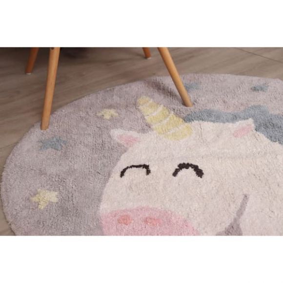 Children&#39;s carpet Lorena Canals Believe in Yourself 100cm στο Bebe Maison