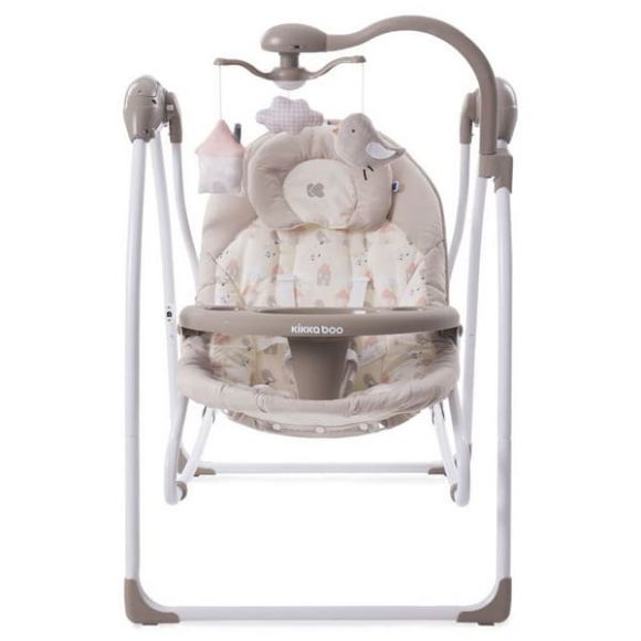 Κούνια ρηλάξ 2 σε 1 Kikka Boo Swing Mia Stella Beige στο Bebe Maison