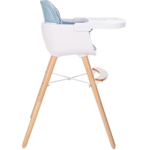 Καρέκλα φαγητού Kikka Boo Woody Blue στο Bebe Maison