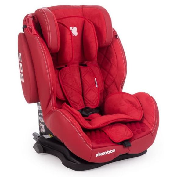 Kids car seat isofix kikka boo major red 9-36kg στο Bebe Maison