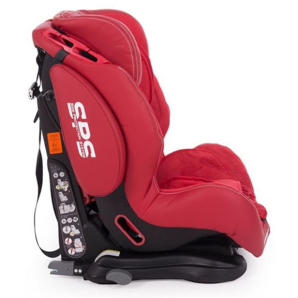 Kids car seat isofix kikka boo major red 9-36kg στο Bebe Maison