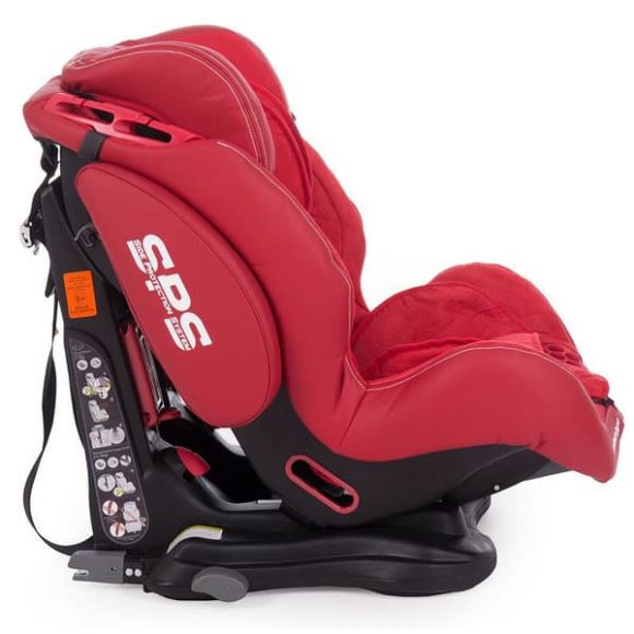 Kids car seat isofix kikka boo major red 9-36kg στο Bebe Maison