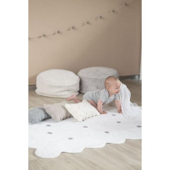 Μαξιλάρι Lorena Canals Biscuit Ivory 35 x 25 εκ. στο Bebe Maison