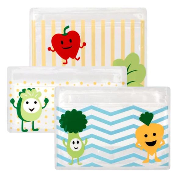 Reusable Snacks for snacks Dr Brown's 3 pcs στο Bebe Maison