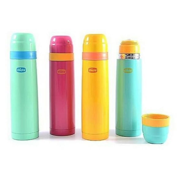 Θερμός υγρών Chicco Mum & Baby 500ml πορτοκαλί στο Bebe Maison