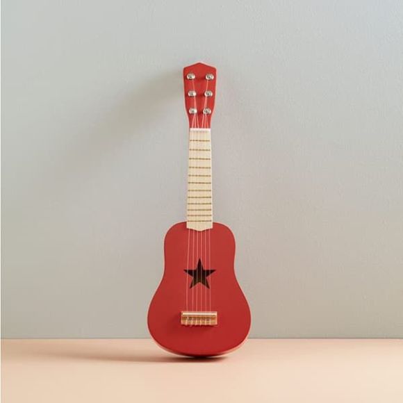 Κιθάρα Star Kids Concept κόκκινο στο Bebe Maison