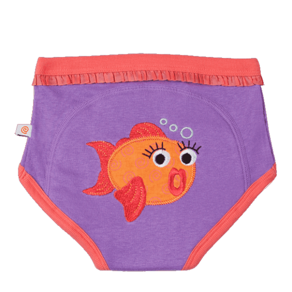 Εκπαιδευτικά βρακάκια Zoocchini Ocean Friends Girls 3 τεμ στο Bebe Maison