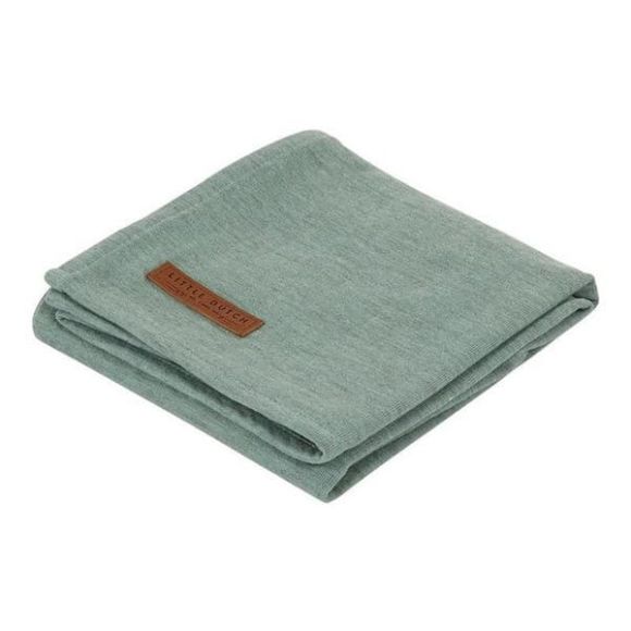 Κουβερτάκι αγκαλιάς - ύπνου Little Dutch Pure Mint 120 x 120εκ. στο Bebe Maison