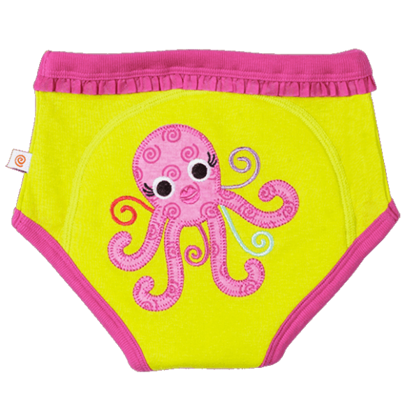 Εκπαιδευτικά βρακάκια Zoocchini Ocean Friends Girls 3 τεμ στο Bebe Maison