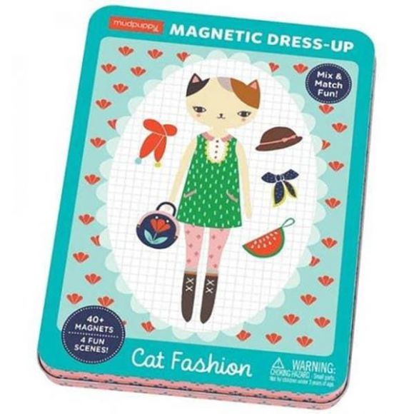 Magnetic mudpuppy composition game dress cats στο Bebe Maison