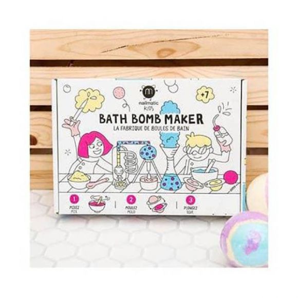 Σετ παιχνιδιού & παρασκευής Nailmatic Bath bomb στο Bebe Maison