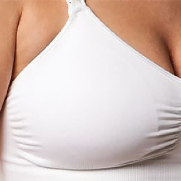 Seamless Carriwell Breastfeeding Bra with White reinforcement στο Bebe Maison