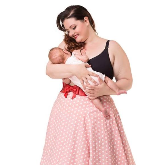Carriwell Padded Breastfeeding Bra & Gelwire White στο Bebe Maison