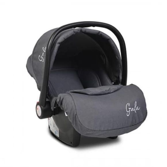 Πολυκαρότσι Cangaroo 3 σε 1 Gala Black leather στο Bebe Maison