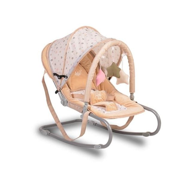 Βρεφικό ρηλάξ Cangaroo Lulu beige στο Bebe Maison