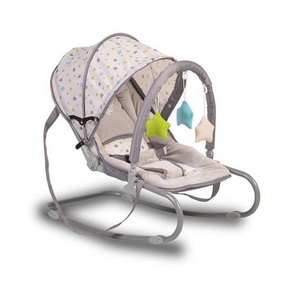 Βρεφικό ρηλάξ Cangaroo Lulu grey στο Bebe Maison