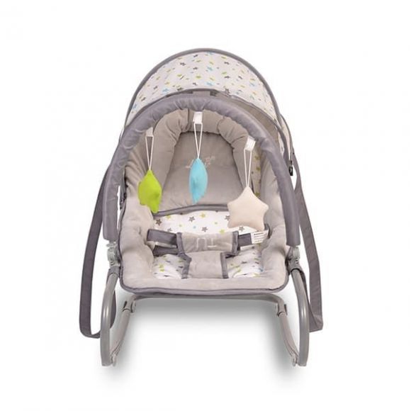 Βρεφικό ρηλάξ Cangaroo Lulu grey στο Bebe Maison