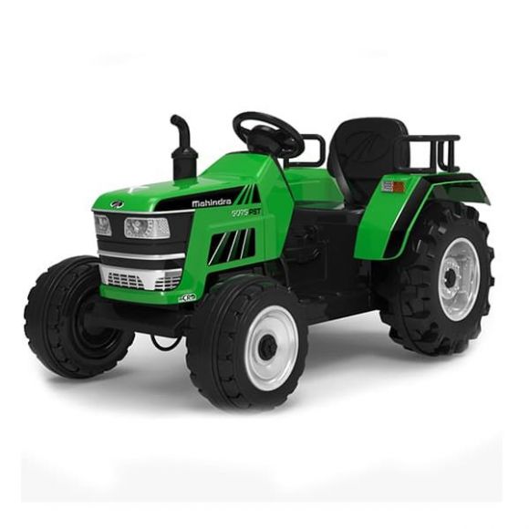 Ηλεκτροκίνητο τρακτέρ Cangaoo Blazing tractor green στο Bebe Maison