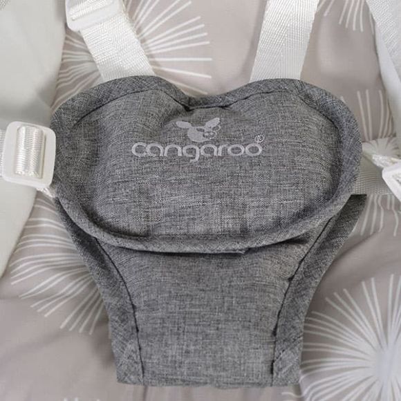 Ηλεκτρική κούνια Cangaroo Cloud grey στο Bebe Maison