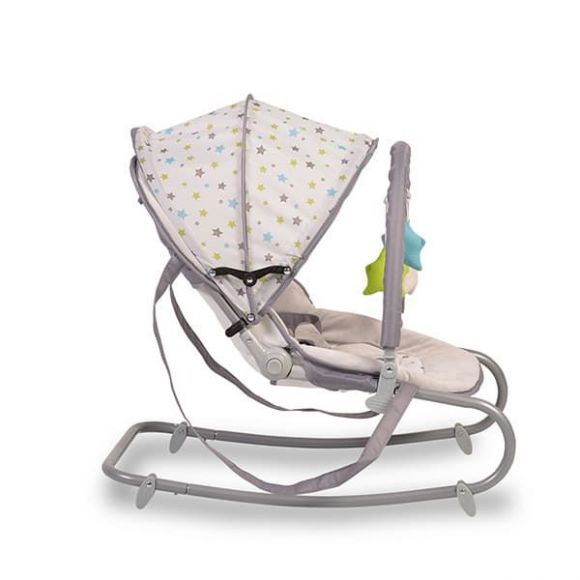 Βρεφικό ρηλάξ Cangaroo Lulu grey στο Bebe Maison