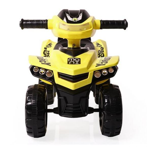 Περπατούρα γουρούνα Cangaroo Ride On ATV 551 yellow στο Bebe Maison