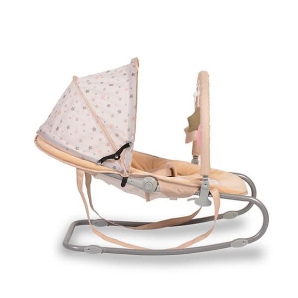 Βρεφικό ρηλάξ Cangaroo Lulu beige στο Bebe Maison