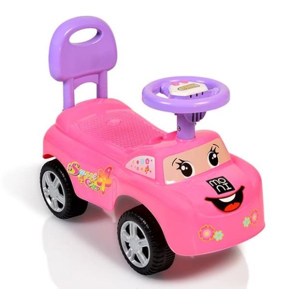 Περπατούρα αυτοκινητάκι Cangaroo Keep riding pink στο Bebe Maison