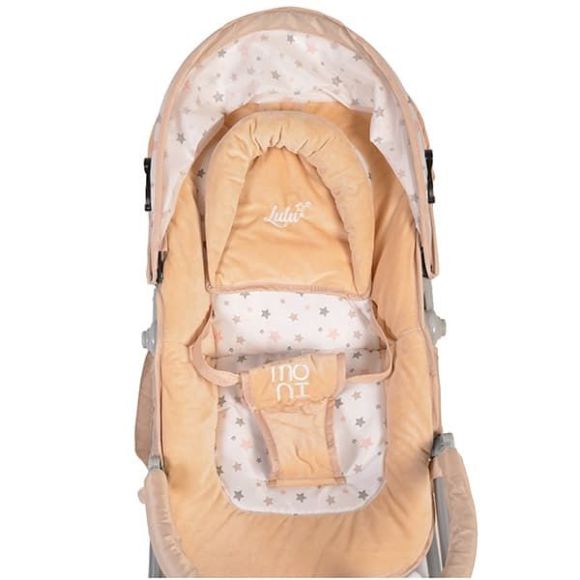 Βρεφικό ρηλάξ Cangaroo Lulu beige στο Bebe Maison