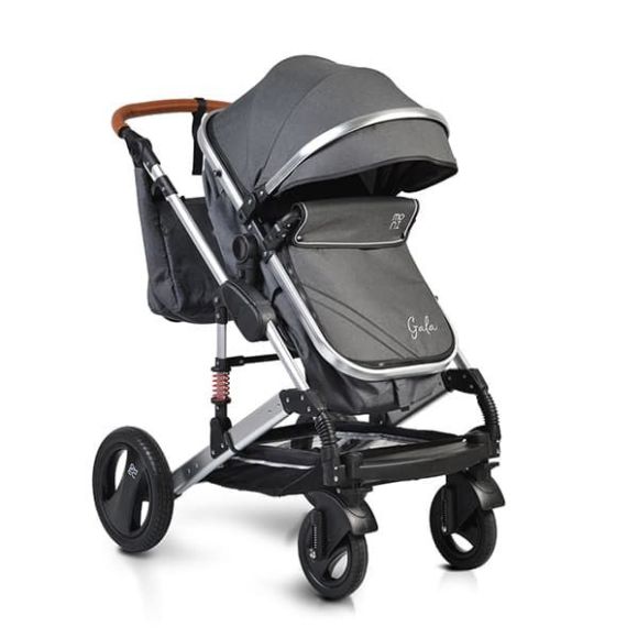 Cangaroo 3 in 1 Gala Black Leather στο Bebe Maison