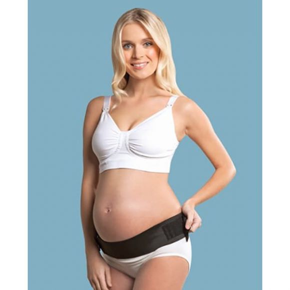 Adjustable pregnancy zone with Belkro Carrwell Black στο Bebe Maison