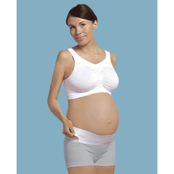 Ρυθμιζόμενη ζώνη εγκυμοσύνης με βέλκρο Carriwell Μαύρο στο Bebe Maison
