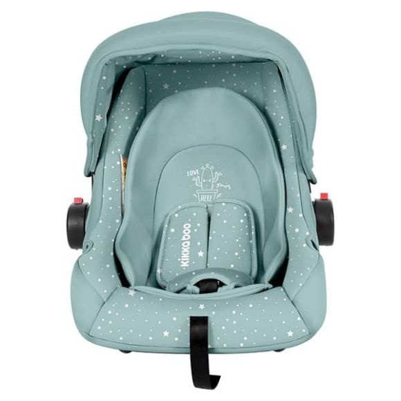 Κάθισμα αυτοκινήτου Kikka Boo Little traveller Mint Cactus 0-13kg στο Bebe Maison