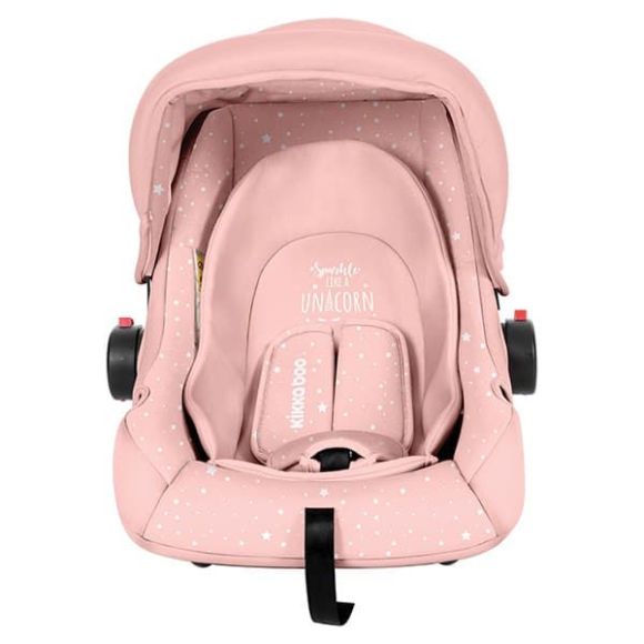 Κάθισμα αυτοκινήτου Kikka Boo Little traveller Pink Unicorn στο Bebe Maison