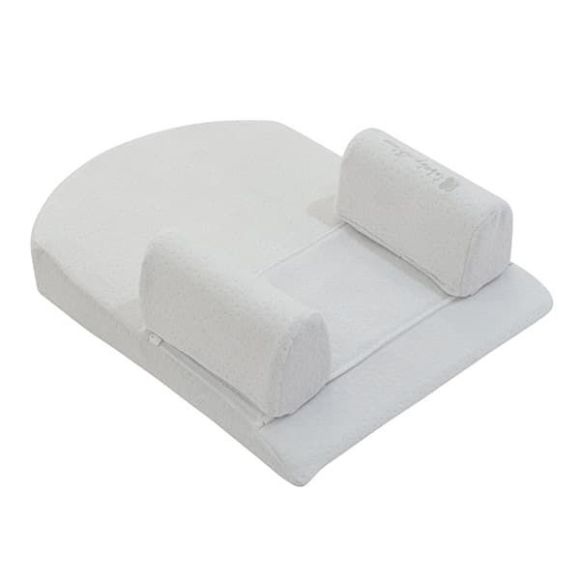 Μαξιλάρι παλινδρόμησης & υπνοσφηνάκι memory foam Kikka Boo Grey Velvet στο Bebe Maison