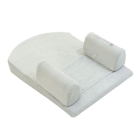 Μαξιλάρι παλινδρόμησης & υπνοσφηνάκι memory foam Kikka Boo Mint Velvet στο Bebe Maison