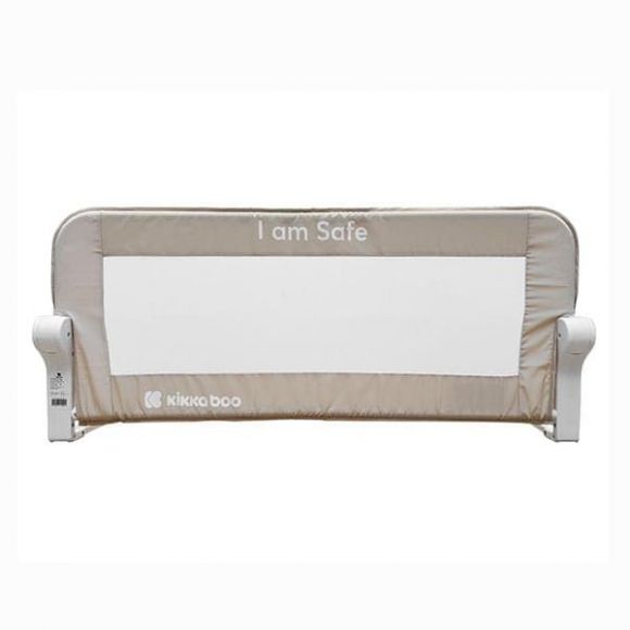 Προστατευτική μπαριέρα κρεβατιού Kikka Boo I am safe 102 cm beige στο Bebe Maison